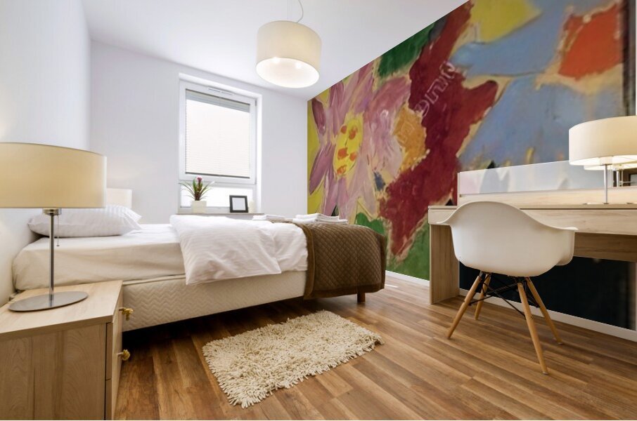 Alexej von Jawlensky 12 Mural print