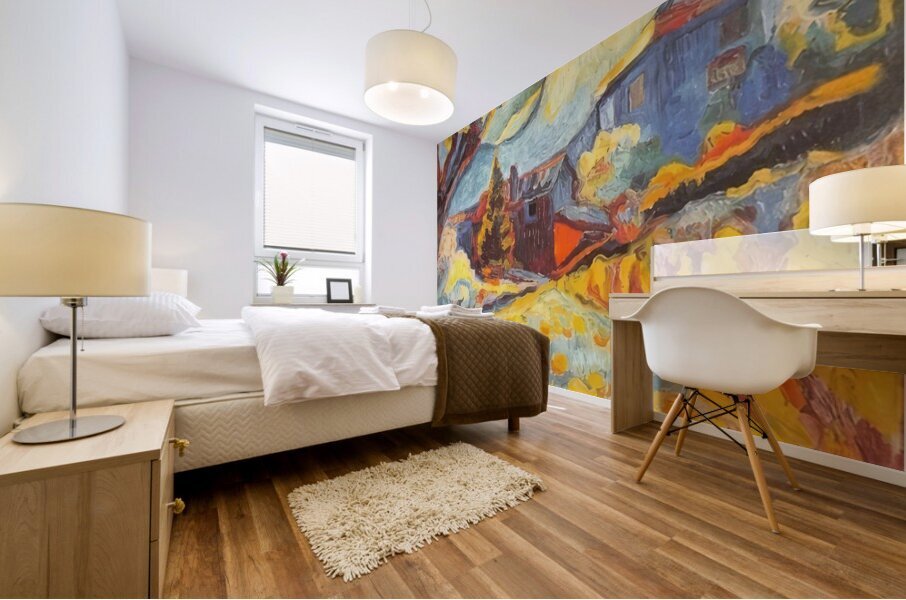 Alexej von Jawlensky 15 Mural print