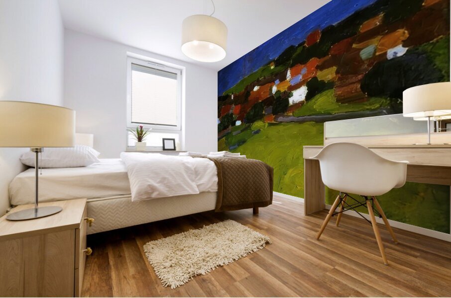 Alexej von Jawlensky 25 Mural print