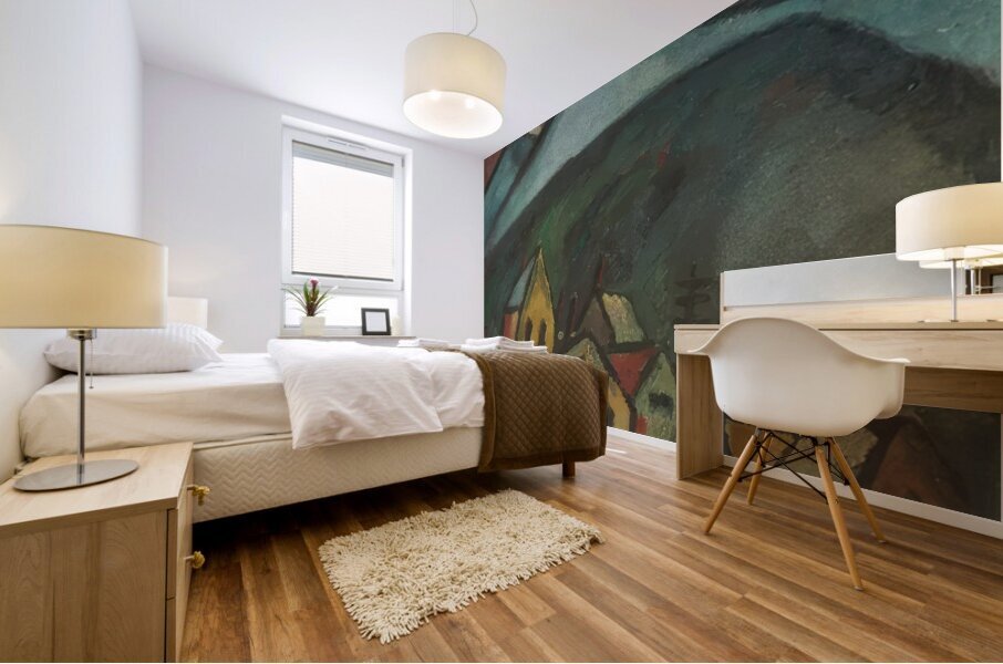 Alexej von Jawlensky 27 Mural print