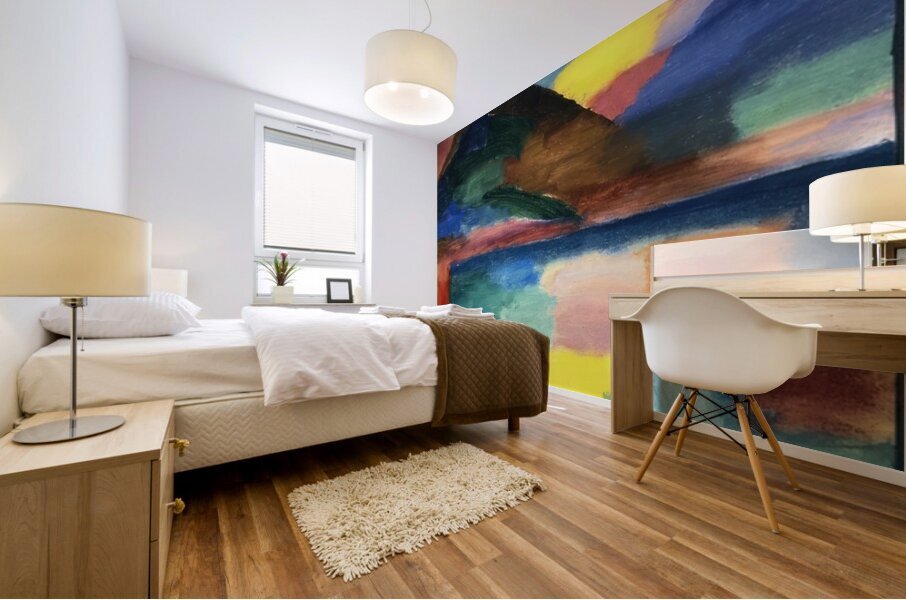 Alexej von Jawlensky 29 Mural print