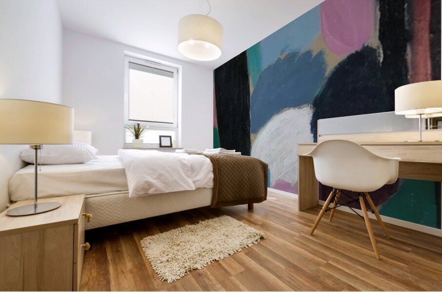 Alexej von Jawlensky 39 Mural print