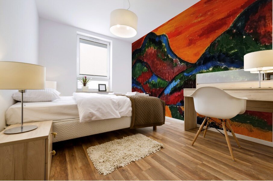 Alexej von Jawlensky 48 Mural print