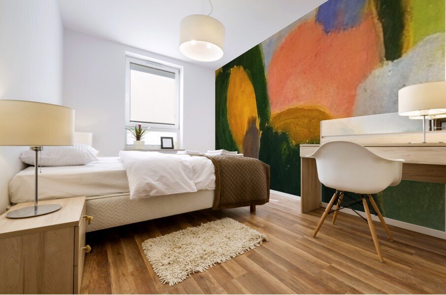 Alexej von Jawlensky 4 Mural print