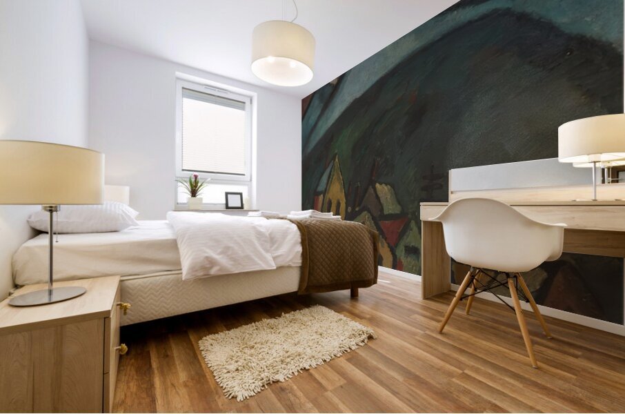 Alexej von Jawlensky 5 Mural print