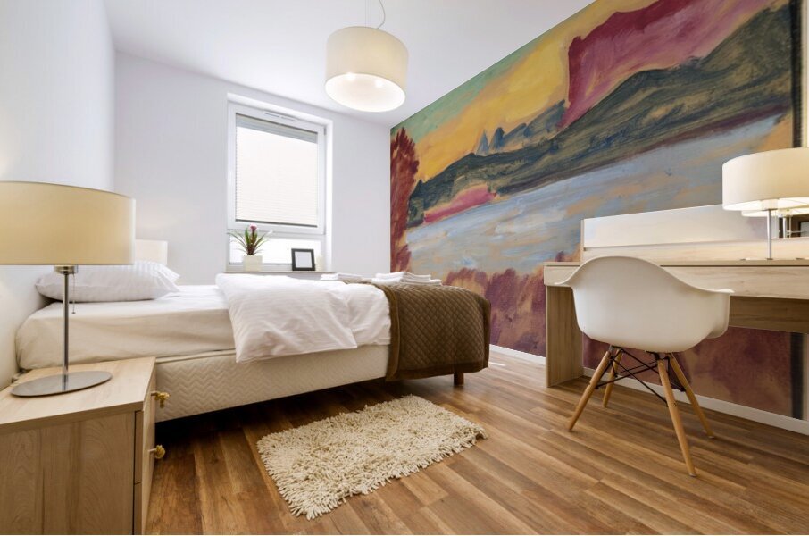 Alexej von Jawlensky 10 Mural print