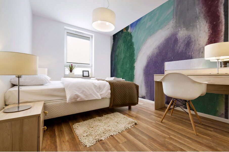 Alexej von Jawlensky 14 Mural print