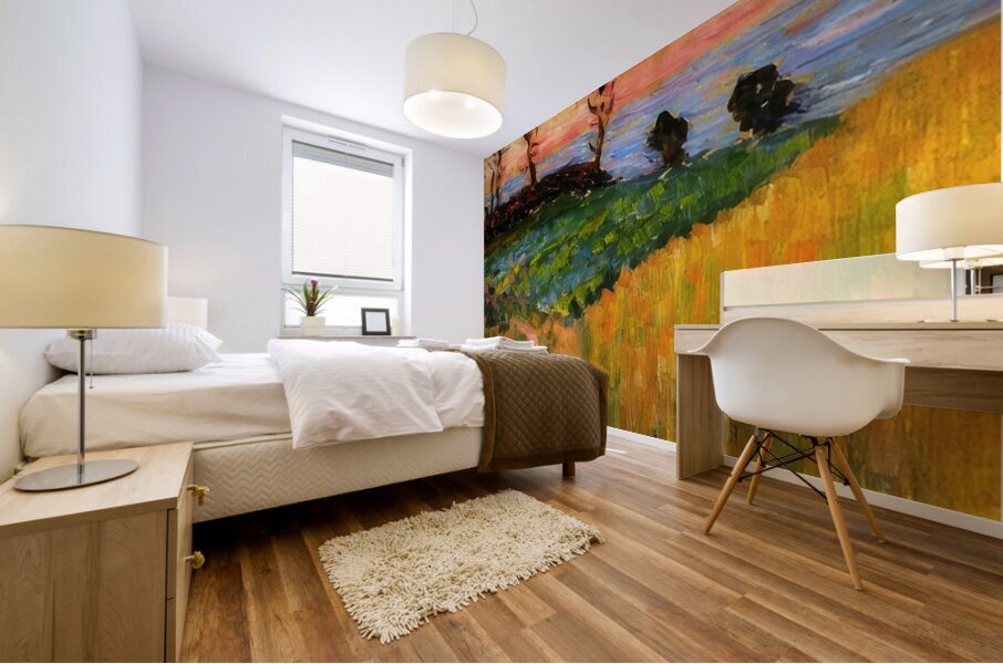 Alexej von Jawlensky 17 Mural print