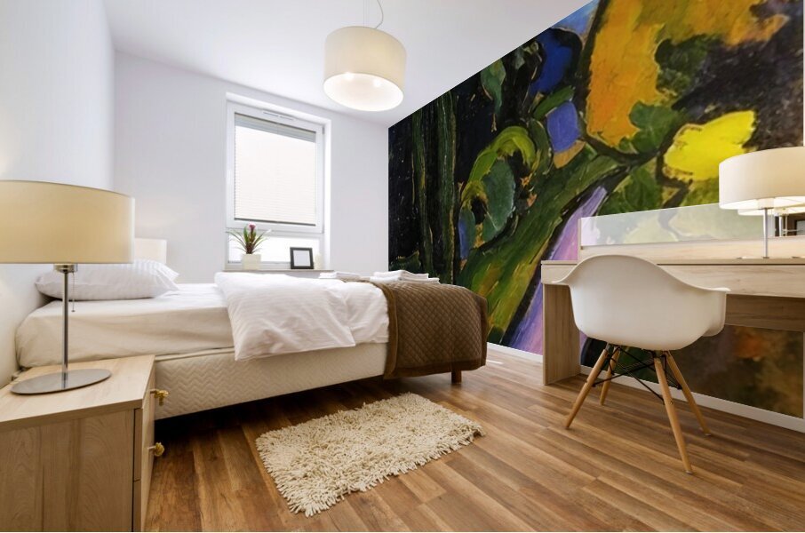 Alexej von Jawlensky 19 Mural print