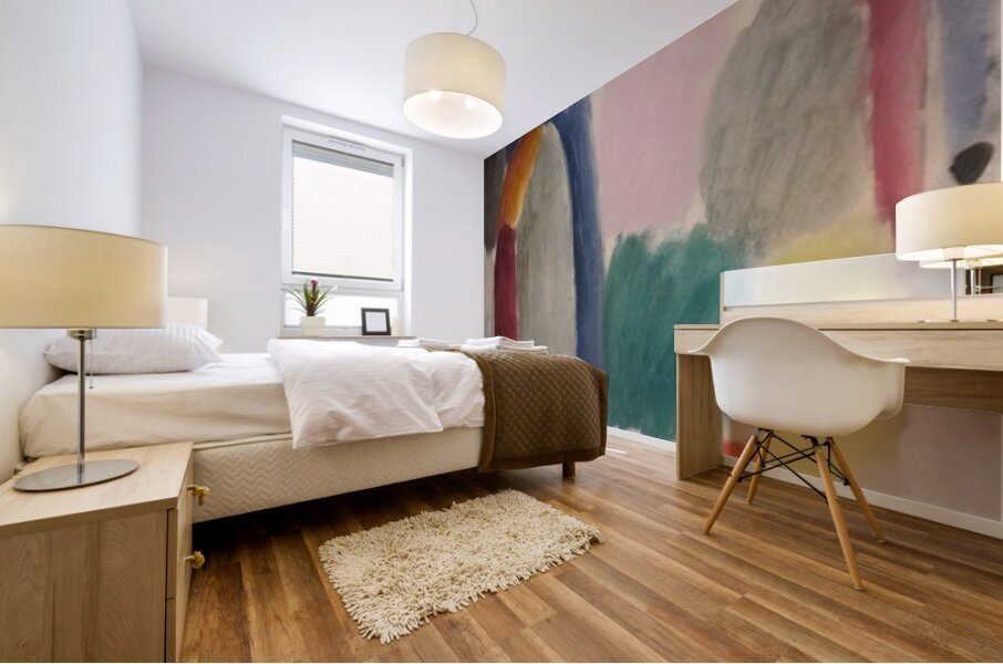 Alexej von Jawlensky 21 Mural print