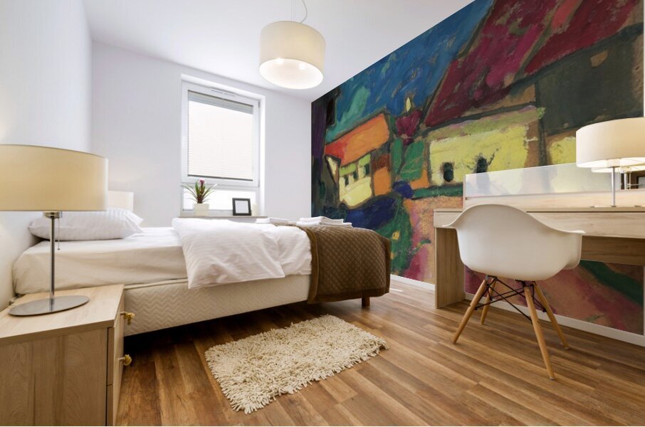 Alexej von Jawlensky 22 Mural print