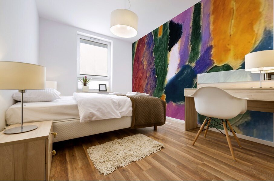 Alexej von Jawlensky 37 Mural print