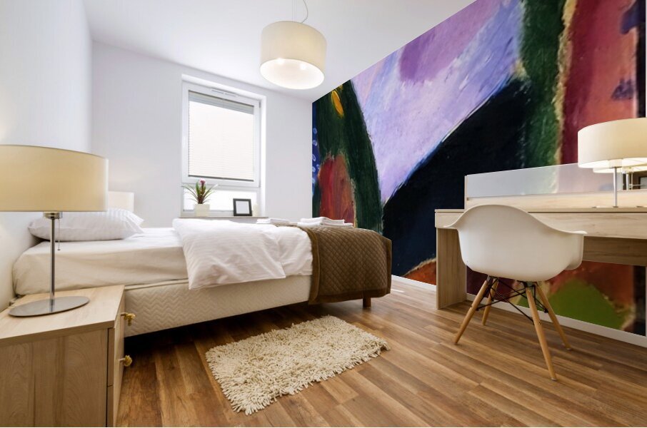 Alexej von Jawlensky 39 Mural print