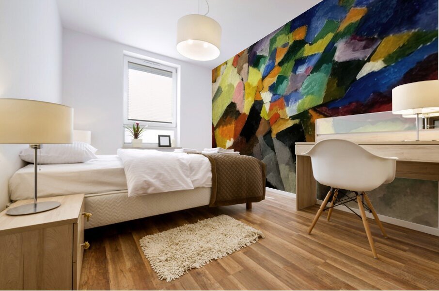 Aristarkh Lentulov 2 Mural print