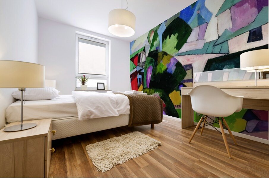 Aristarkh Lentulov 3 Impression murale