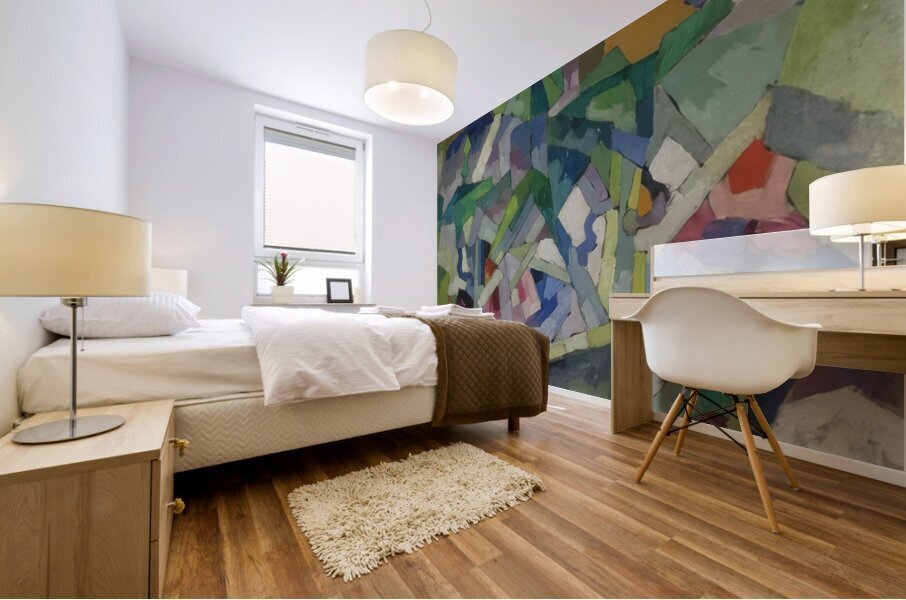 Aristarkh Lentulov 4 Mural print