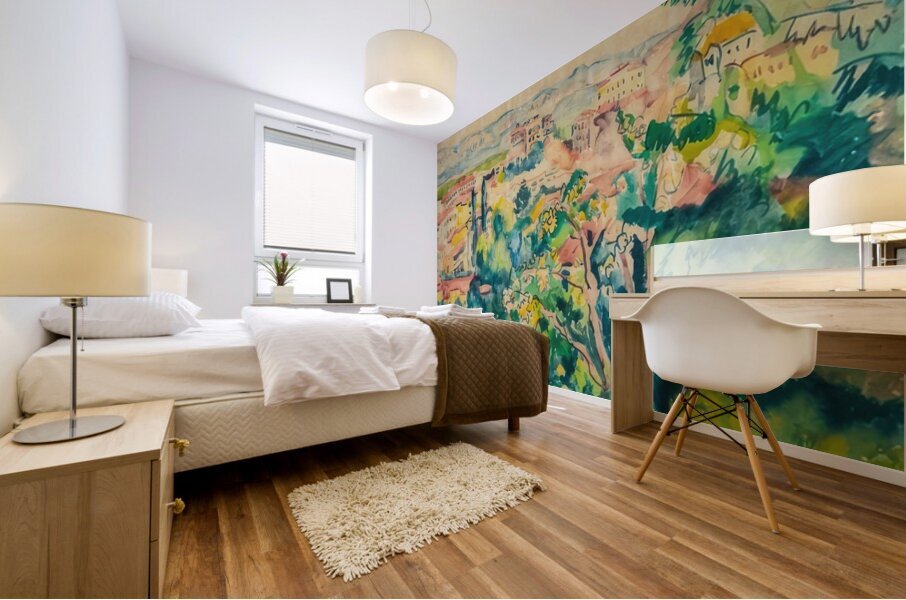 Aristarkh Lentulov 5 Mural print