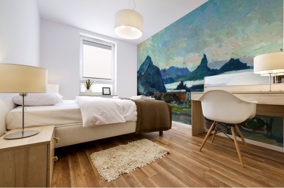 Aristarkh Lentulov 6 Mural print