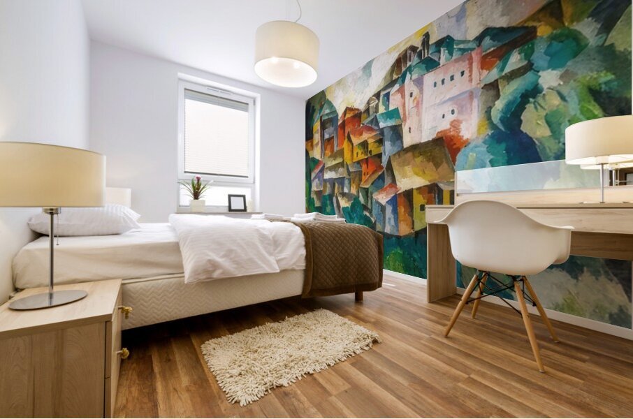 Aristarkh Lentulov 7 Mural print