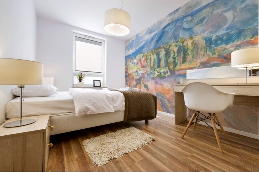 Aristarkh Lentulov 8 Mural print