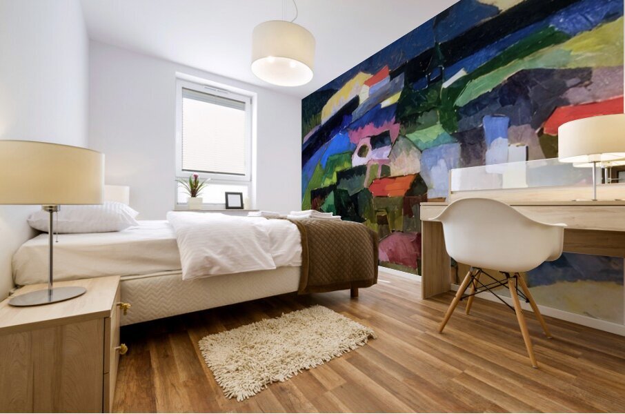 Aristarkh Lentulov 11 Mural print