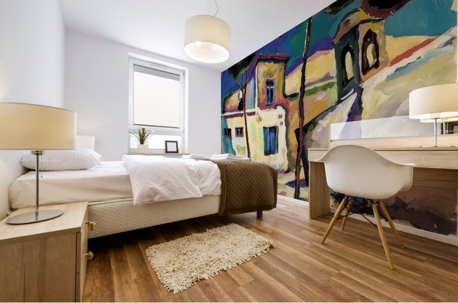 Aristarkh Lentulov 17 Mural print