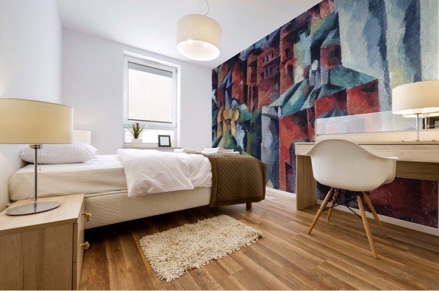 Aristarkh Lentulov 18 Mural print