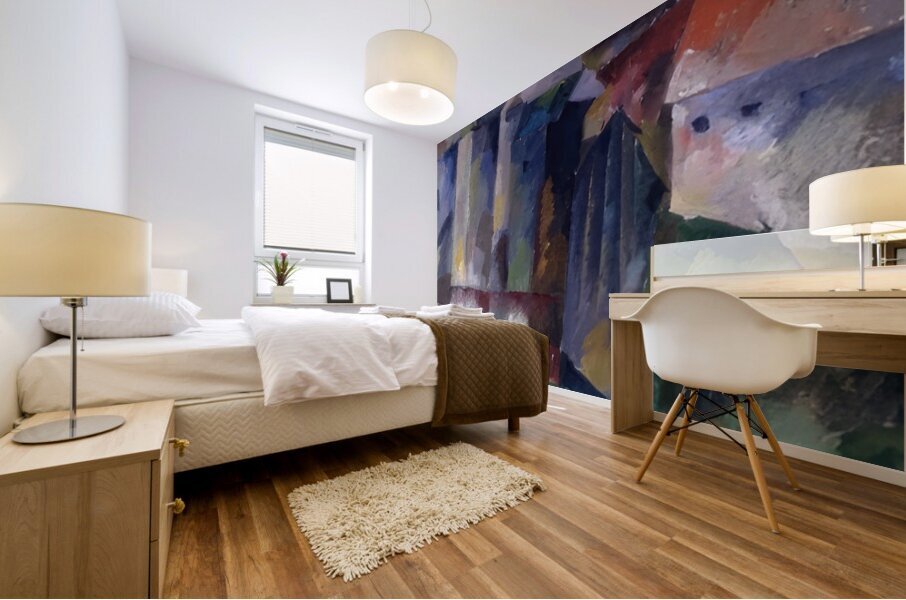 Aristarkh Lentulov 20 Mural print