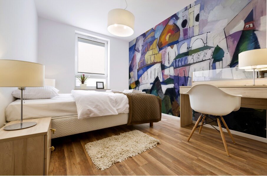 Aristarkh Lentulov 22 Mural print