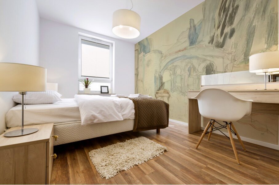 Aristarkh Lentulov 26 Mural print