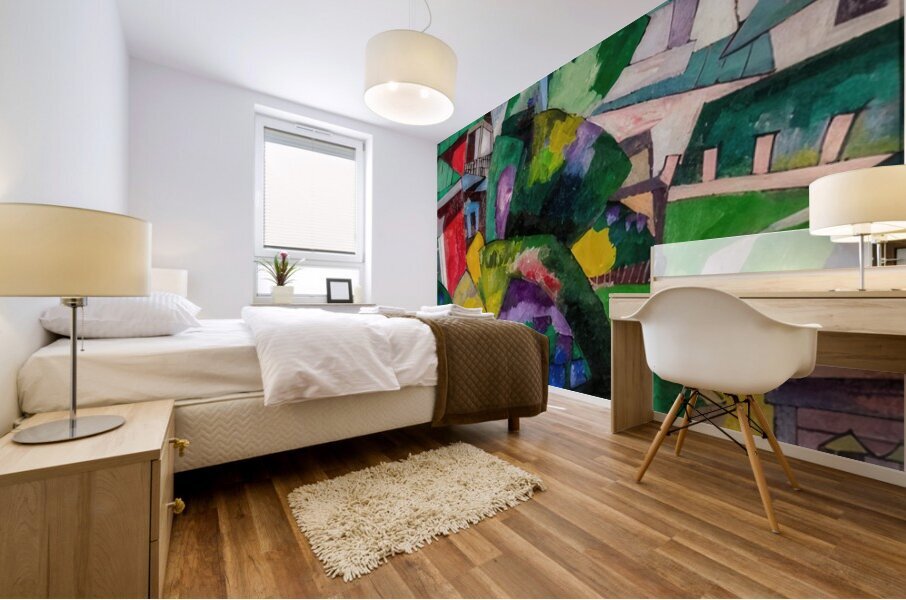 Aristarkh Lentulov 28 Mural print