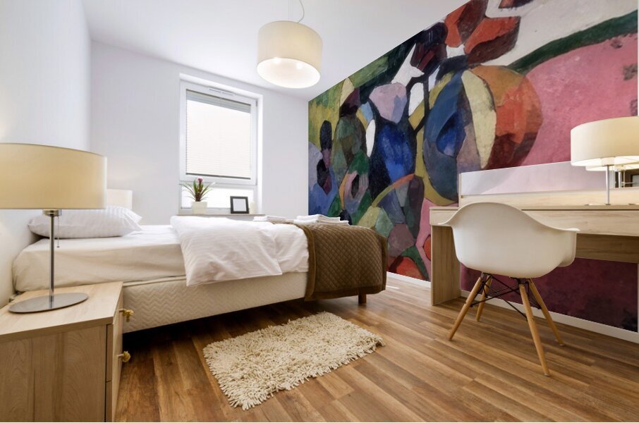 Aristarkh Lentulov 33 Mural print