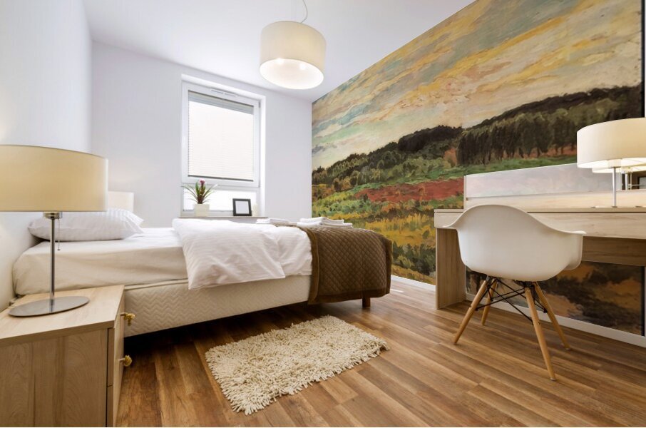 Aristarkh Lentulov 35 Mural print