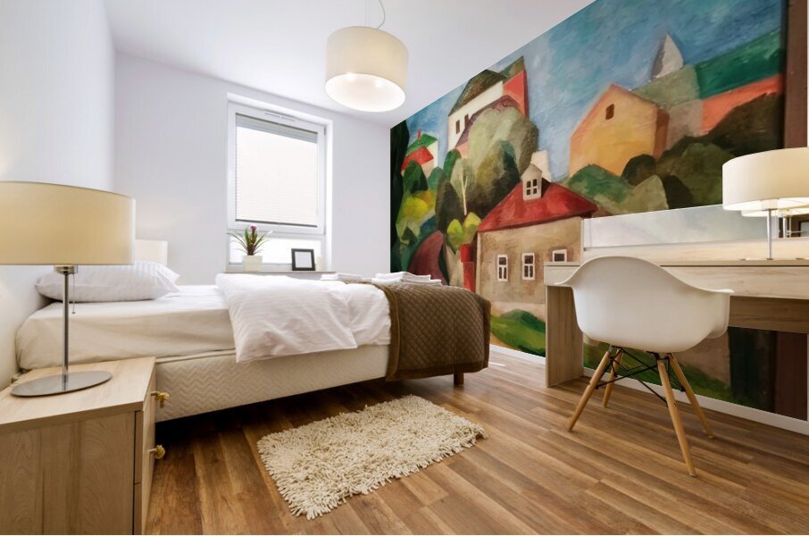 Aristarkh Lentulov 40 Mural print