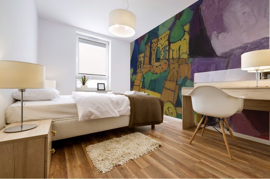 Aristarkh Lentulov 41 Mural print