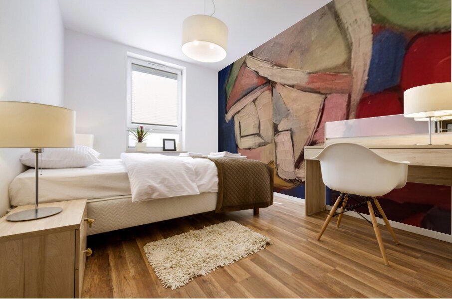 Aristarkh Lentulov 45 Mural print