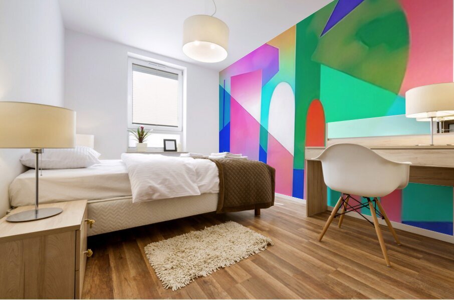 Aristarkh Lentulov 3 Mural print