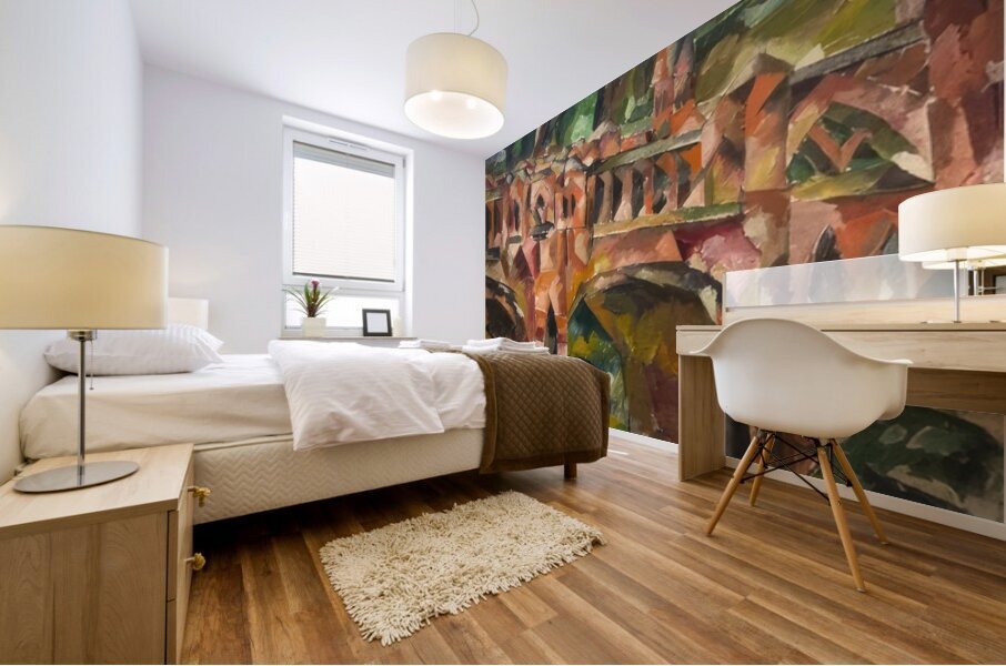 Aristarkh Lentulov 7 Mural print