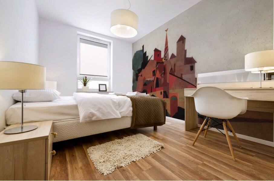 Aristarkh Lentulov 9 Mural print