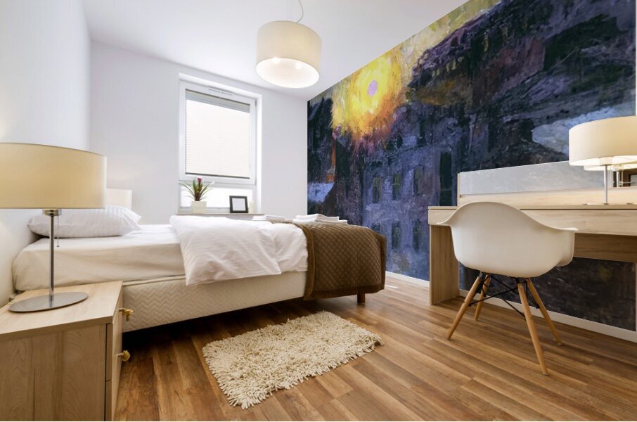 Aristarkh Lentulov 11 Mural print