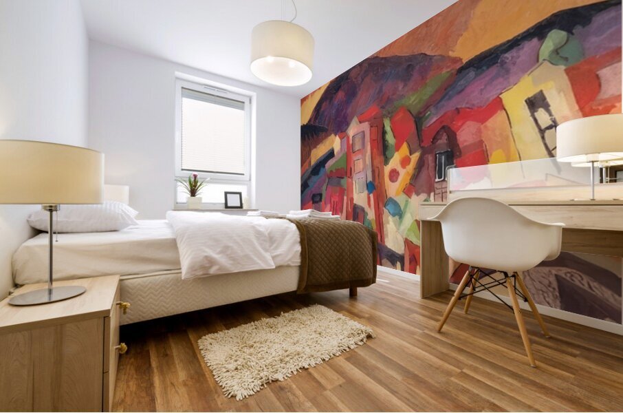 Aristarkh Lentulov 12 Mural print