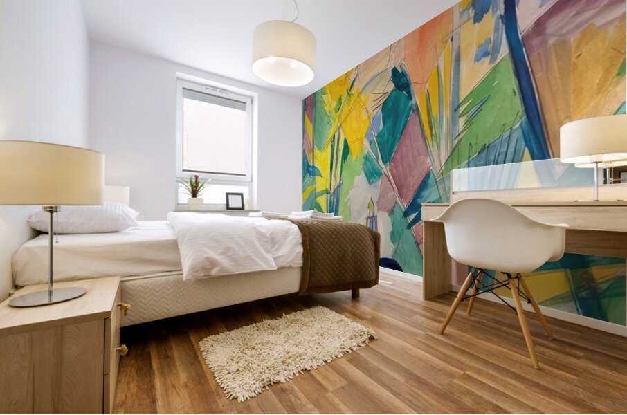 Aristarkh Lentulov 14 Mural print