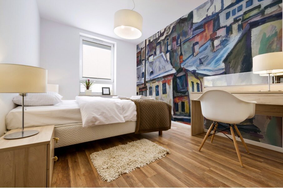 Aristarkh Lentulov 16 Mural print