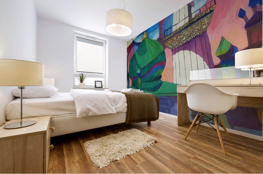 Aristarkh Lentulov 17 Mural print