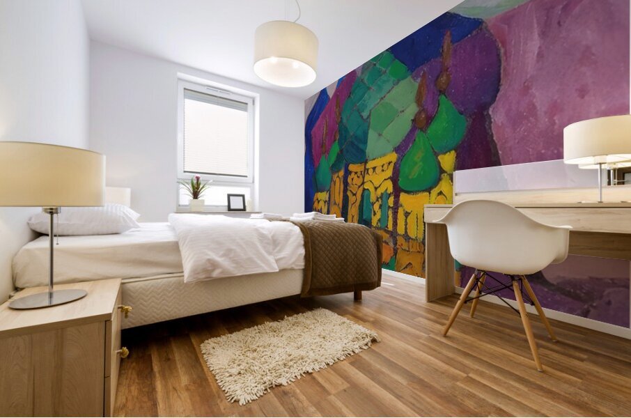 Aristarkh Lentulov 18 Mural print