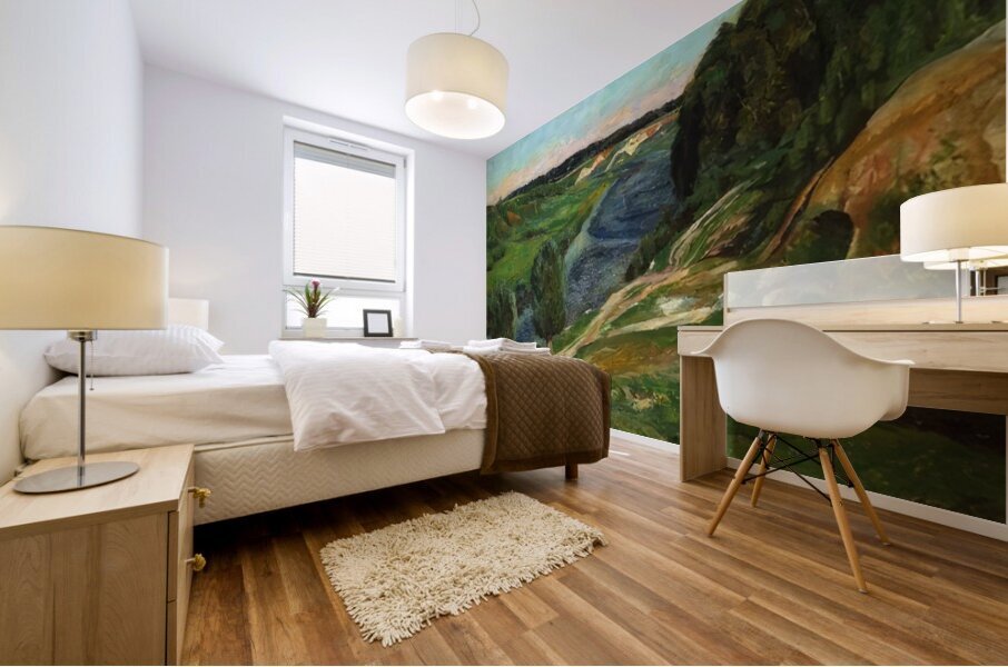 Aristarkh Lentulov 20 Mural print