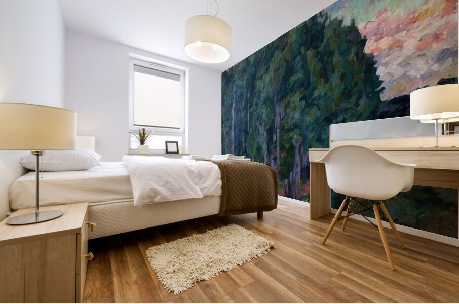 Aristarkh Lentulov 22 Mural print