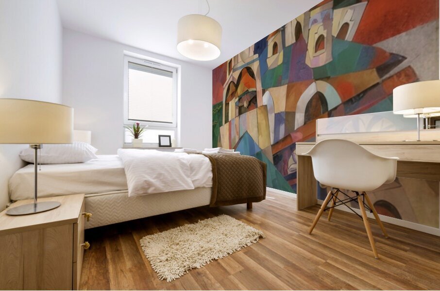 Aristarkh Lentulov 25 Mural print