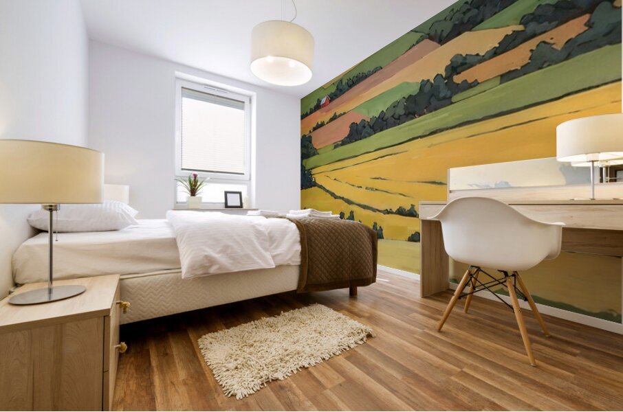 Aristarkh Lentulov 28 Mural print