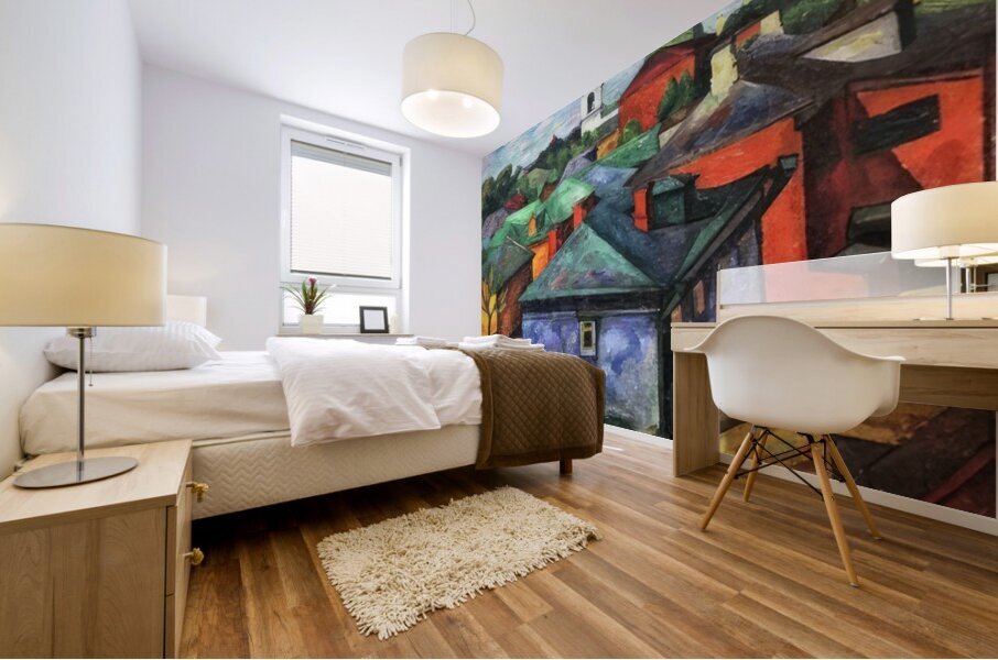 Aristarkh Lentulov 37 Mural print